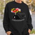 Whale Tales Of Chesapeake Bay Discovering Baltimores Wonders Sweatshirt Gifts for Him