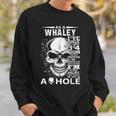 Whaley Definition Personalized Custom Name Loving Kind Sweatshirt Gifts for Him