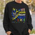 Womens World Down Syndrome Day Awareness Socks 21 March Sweatshirt Gifts for Him