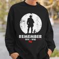 World War 1 Remember - First World War Sweatshirt Gifts for Him
