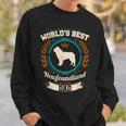 Worlds Best Newfoundland Dad Dog Owner Gift For Mens Sweatshirt Gifts for Him