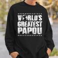 Worlds Greatest PapouBest Ever Award Gift Sweatshirt Gifts for Him