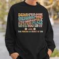 You Matter To The Person Behind Me Vintage Retro Sweatshirt Gifts for Him