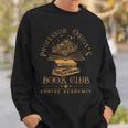 Zodiac Academy Professor Orions Book Club Book Nerd Sweatshirt Gifts for Him