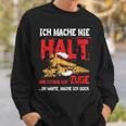 Zug Train Schaffner Bahn Mann Junge Geschenk Eisenbahn Sweatshirt Geschenke für Ihn