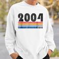 14Th Birthday Gift Retro Born In June Of 2004Sweatshirt Gifts for Him
