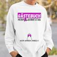 18 Geburtstag Gästebuch 18 Jahre Geburtstagsgeschenk Gast Sweatshirt Geschenke für Ihn