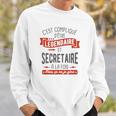 T-Shirt Secretaire Legendaire Sweatshirt