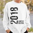 4 Geburtstag Junge Mädchen 4 Jahre 2018 Geburtstagsgeschenk Sweatshirt Geschenke für Ihn