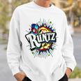 420 Cannabis Culture Runtz Stoner Marijuana Weed Strain Sweatshirt Gifts for Him