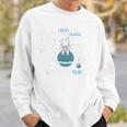 63 Earths Can Fit Inside Uranus | Funny Planet Gift Sweatshirt Gifts for Him