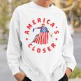 America’S Closer Sweatshirt Gifts for Him America’S Closer Sweatshirt Gifts for Him