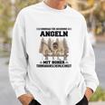 Angeln Vorhersage Fürs Wochenende Sweatshirt Geschenke für Ihn