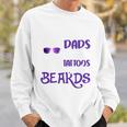 Awesome Dads Have Tattoos And Beards V2 Sweatshirt Gifts for Him