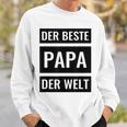 Bester Papa der Welt Sweatshirt, Herren Geburtstag & Vatertag Idee Geschenke für Ihn