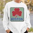Boston Shamrock St Patrick’S Day Sweatshirt Gifts for Him