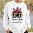 Built 66 Years Ago 66Th Birthday All Parts Original 1957 Sweatshirt Gifts for Him