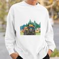 Camping Makes Me Happy Humans Make My Head Hurt V2 Sweatshirt Geschenke für Ihn