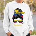 Colombiana Colombian Girl Mujer Colombia Sweatshirt Gifts for Him