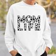 Cow Print Farm Life Mom Life Mama Mothers Day Mothers Day Sweatshirt Gifts for Him