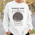 Danger Zone Snuggles Zone Sweatshirt Gifts for Him