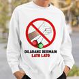 Dilarang Bermain Lato Lato Sweatshirt Gifts for Him Dilarang Bermain Lato Lato Sweatshirt Gifts for Him