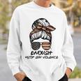 Enough Stop Guns Violence End Guns Violence Sweatshirt Gifts for Him