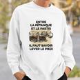 Entre La Pétanque Et Le Pastis Sweatshirt Geschenke für Ihn