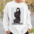 Ergo Proxy Black Hair Re L Sweatshirt Gifts for Him