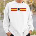 Fussball Spanien Fussball Outfit Fan Sweatshirt Geschenke für Ihn