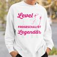 Gamer Girl Zocker 2014 Sweatshirt für 8 Jahre alte Mädchen Geschenke für Ihn