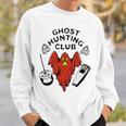 Ghost Hunting Club BaseballSweatshirt Gifts for Him