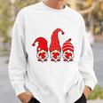 Gnomes Womens Valentines Day Sweatshirt Gifts for Him