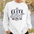 Gonzaga Bulldogs 2023 Ncaa Men’S Basketball Tournament March Madness Elite Eight Team Sweatshirt Gifts for Him