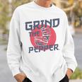 Grind The Pepper Japan Baseball Sweatshirt Gifts for Him