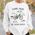 Herren E-Bike Mtb Spruch Für Emtb Radfahrer Mountainbiker Sweatshirt Geschenke für Ihn