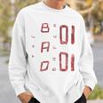 Iconic Typography The Bad Batch Sweatshirt Gifts for Him