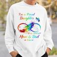 I’M A Proud Daughter Of My Wonderful Mom And Dad In Heaven Sweatshirt Gifts for Him