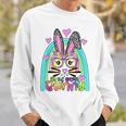 Im The Cutest Bunny Leopard Matching Family Easter Day Sweatshirt Gifts for Him