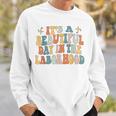 Its A Beautiful Day In The Laborhood Labor Delivery Retro Sweatshirt Gifts for Him