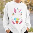 Kids Im The Baby Bunny Happy Easter Cute Baby Bunny Lover Sweatshirt Gifts for Him