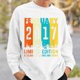 Kinder 6 Limitierte Auflage Hergestellt Im Februar 2017 6 Sweatshirt Geschenke für Ihn