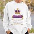 King Charles Iii Coronation 2023 British Souvenir Sweatshirt Gifts for Him