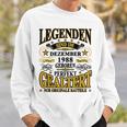 Legenden Dezember 1988 Geburtstag Sweatshirt, 35. Lustiges Jubiläums-Tee Geschenke für Ihn