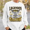 Legenden Sind Im Februar 1963 Geboren 60 Geburtstag Lustig Sweatshirt Geschenke für Ihn