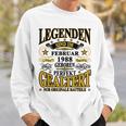 Legenden Sind Im Februar 1988 Geboren 35 Geburtstag Lustig Sweatshirt Geschenke für Ihn