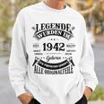 Legenden Wurden Im 1942 Geboren 81 Geburtstag 81 Jahre Sweatshirt Geschenke für Ihn