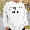 Lustige Tante Life Bekleidung Für Damen Sweatshirt Geschenke für Ihn