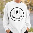 Math Positive X Funny Math Men Women Sweatshirt Graphic Print Unisex Gifts for Him