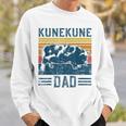 Mens Farming Breed - Vintage Kunekune Pig Dad Sweatshirt Gifts for Him